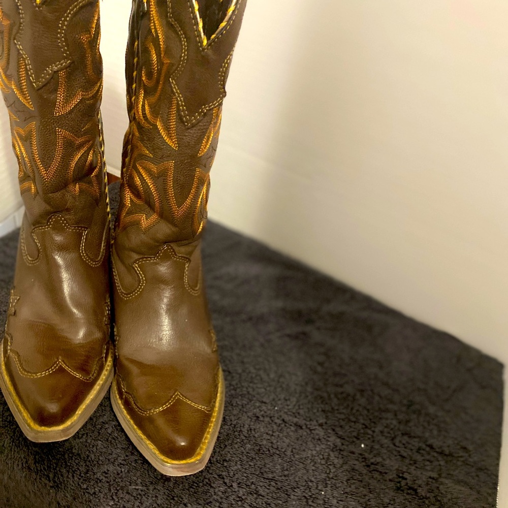 Womens Durango style RD5512 Western Boots 12" Brown